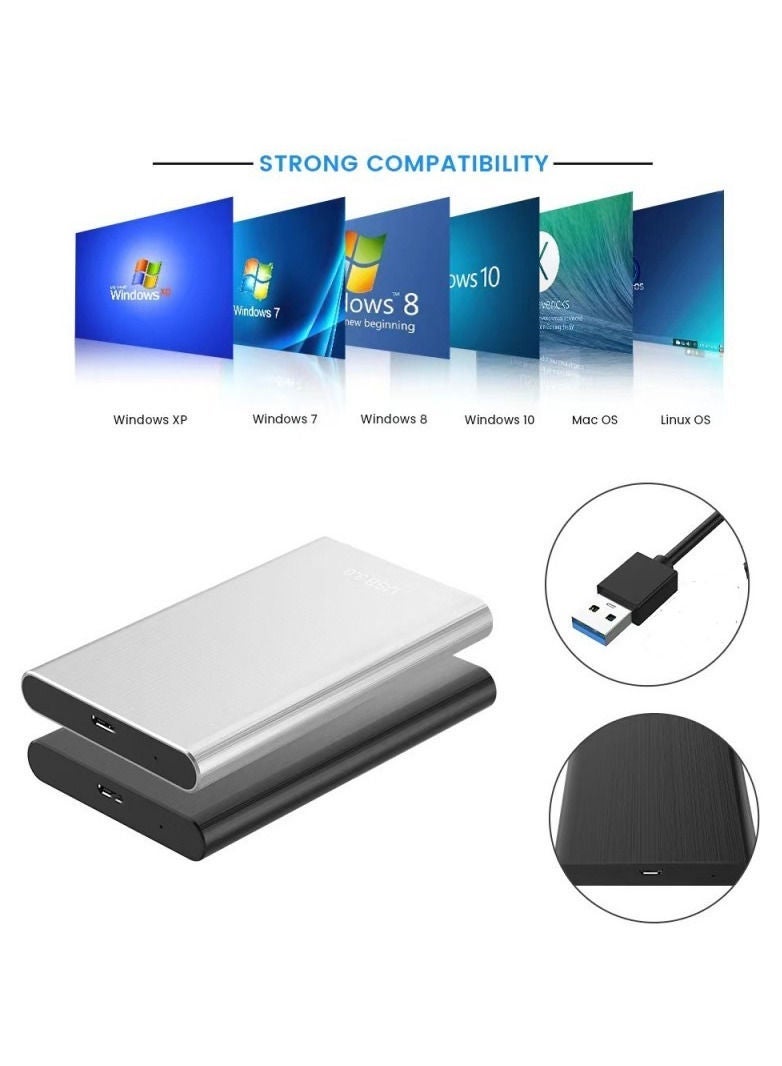 AROAQ External Hard Disk Drive with Efficient Performance, SATA Hard Disk Computer Large Capacity Storage Device 2TB - Image 4